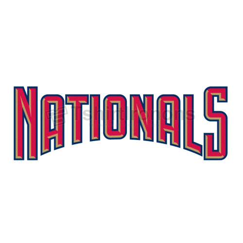 Washington Nationals T-shirts Iron On Transfers N2021 - Click Image to Close